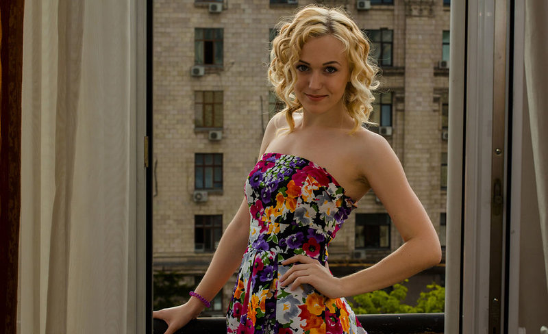 Нина, 23 года, 5 размер груди